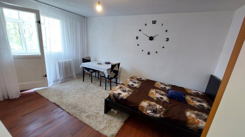 Titan, apartament 2 camere decomandat, et. 3 metrou 1 Decembrie Trapezului.